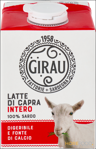 GIRAU LATTE DI CAPRA INTERO 500 ML