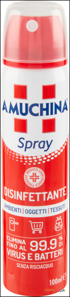AMUCHINA DISINF. AMBIENTI 100 ML