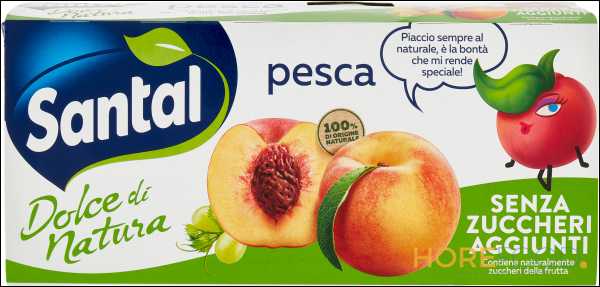 SANTAL PESCA DOLCE DI NATURA PESCA SENZA ZUCCHERI AGGIUNTI 600 GR