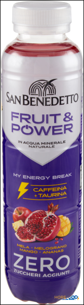 SAN BENEDETTO ZERO FRUIT POWER 400 ML