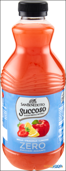 SAN BENEDETTO ZERO MELA FRAGOLA E LIMONE 900 ML