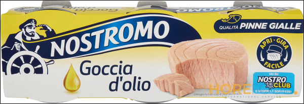 NOSTROMO TONNO GOCCIAOLIOG65X3 195 GR