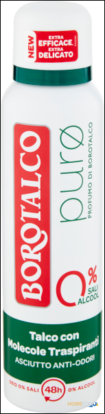 BOROTALCO DEODORANTE PURO SPRAY 150 ML