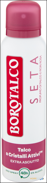 BOROTALCO DEODORANTE SETA SPRAY 150 ML