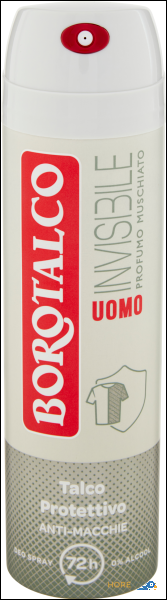 BOROTALCO BOROTALCO MEN INVISIBLE SPRAY 150 ML