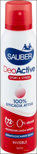 SAUBER DEO 150 ML