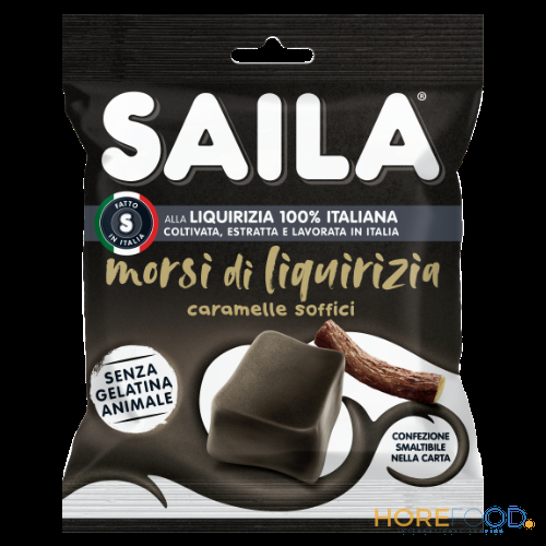 SAILA MORSI DI LIQUIRIZIA 100 GR