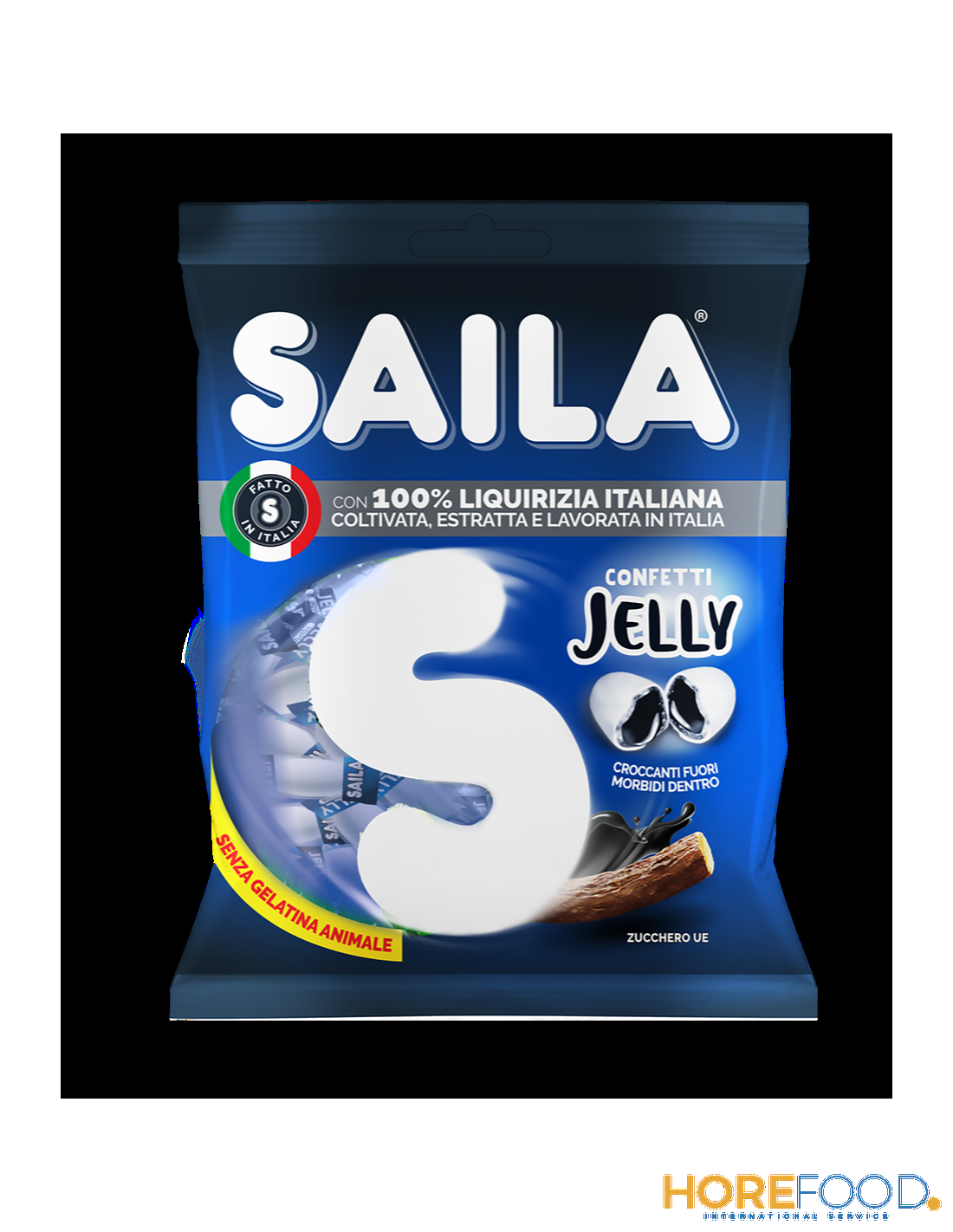 SAILA JELLY LIQUIRIZIA 75 GR