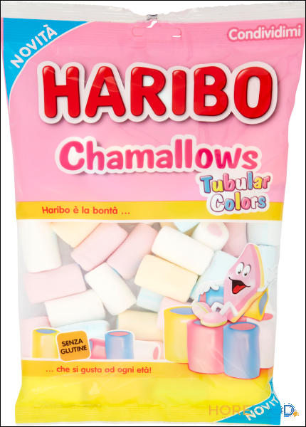 HARIBO CHAMALLOWS TUBO 150 GR
