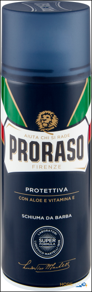 PRORASO SCHIUMA DA BARBA PROTETTIVA ALOE E VITAMINA-E 400 ML