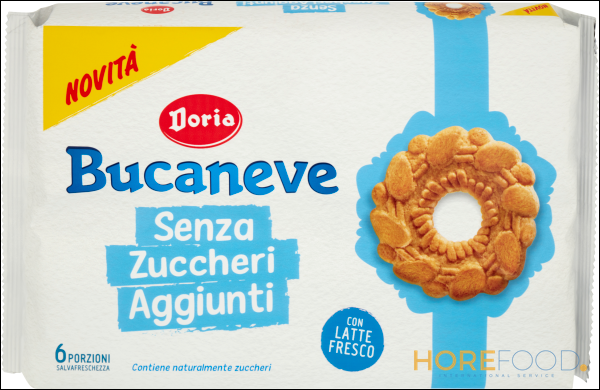 DORIA BUCANEVE SENZA ZUCCHERO 263 GR