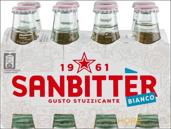 SANBITTER BIANCO X8 800 ML