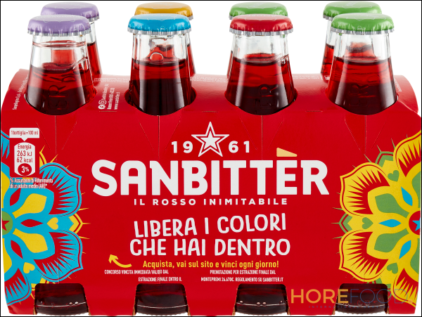 SANBITTER ROSSO X8 800 ML