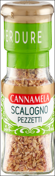CANNAMELA SCALOGNO PEZZETTI 35 GR