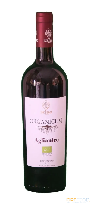 DE LISO AGLIANICO BIO 750 ML