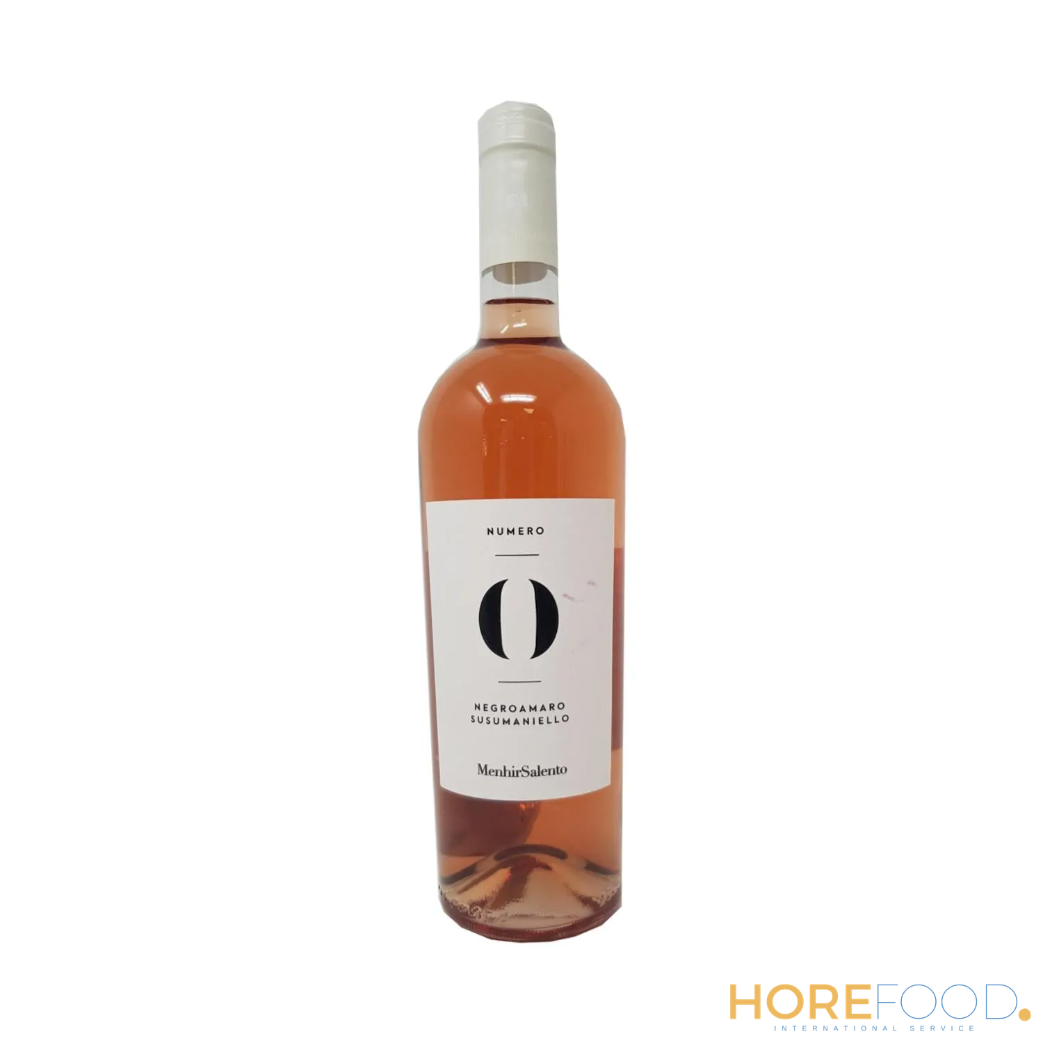 MENHIR NUMERO ZERO NEGROAMARO 750 ML