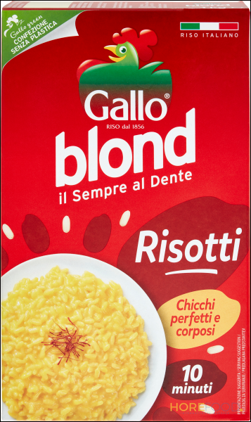 GALLO RISO BLOND RISOTTI 1 KG