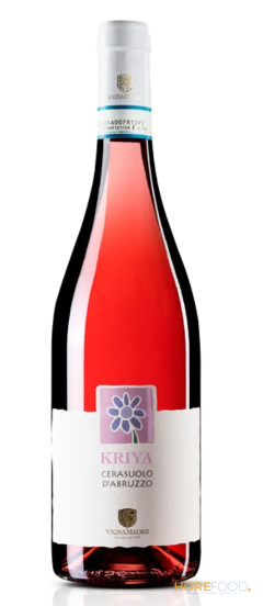 KRIYA CERASUOLO D'ABBRUZZO BIO 750 ML