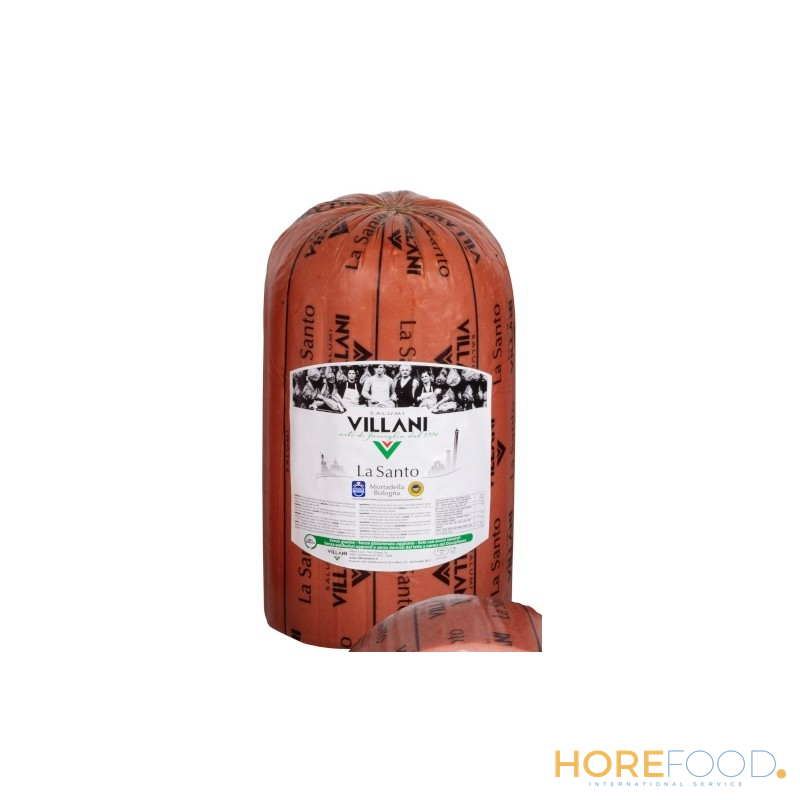 VILLANI MORTADELLA LA SANTO CON PISTACCHIO AL KG