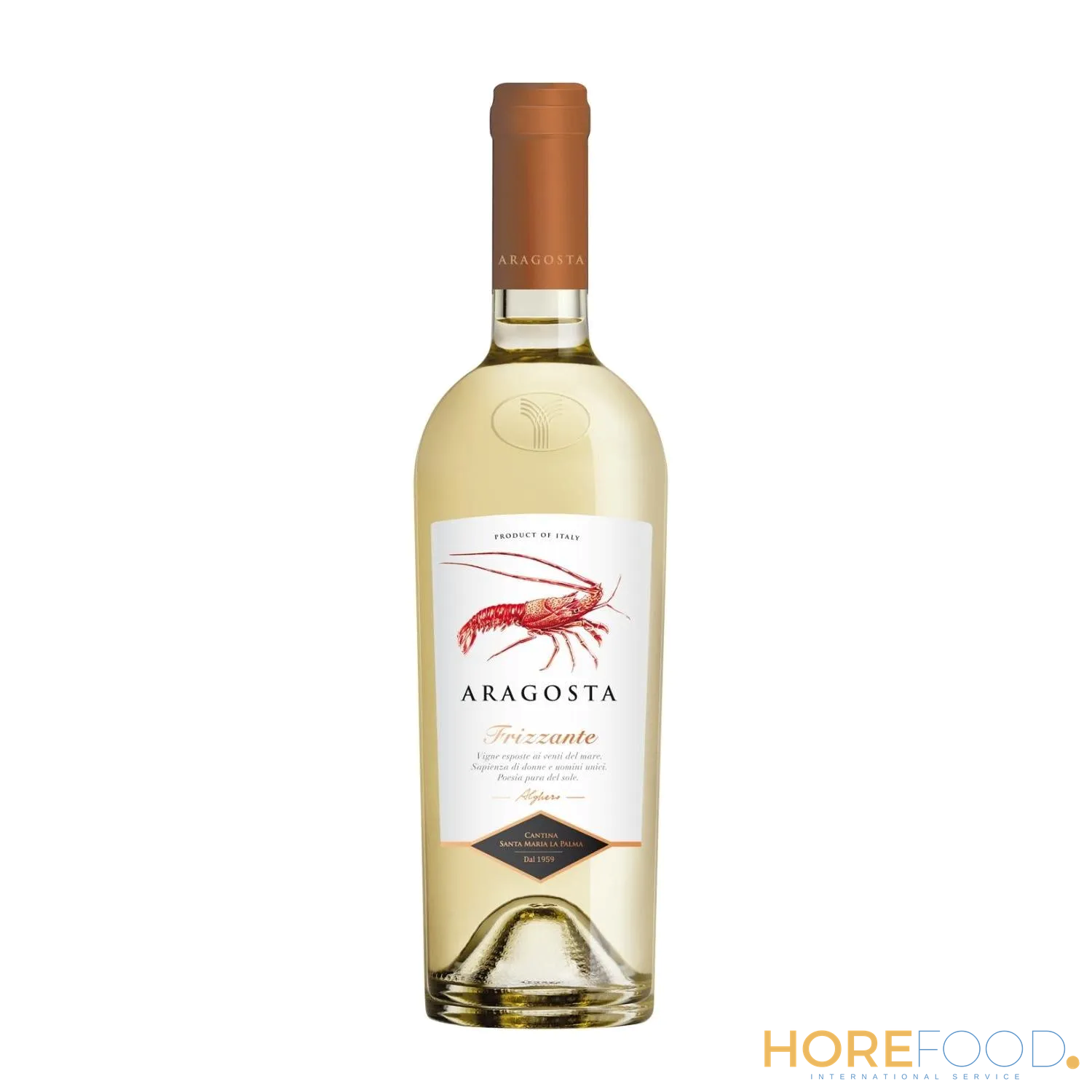 SANTA MARIA ARAGOSTA FRIZZANTE 750 ML