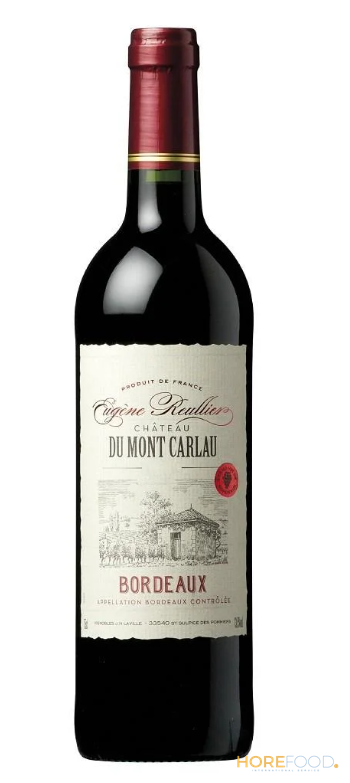 EUGENE REULLIER CHATEAU DE MONT CARLAU BORDEAUX 750 ML