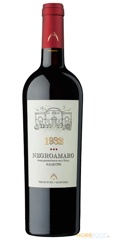 1932 NEGRAMARO IGT 750 ML