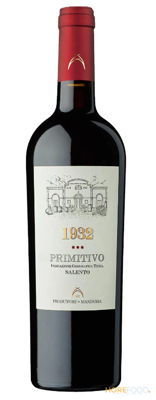 1932 PRIMITIVO IGT 750 ML