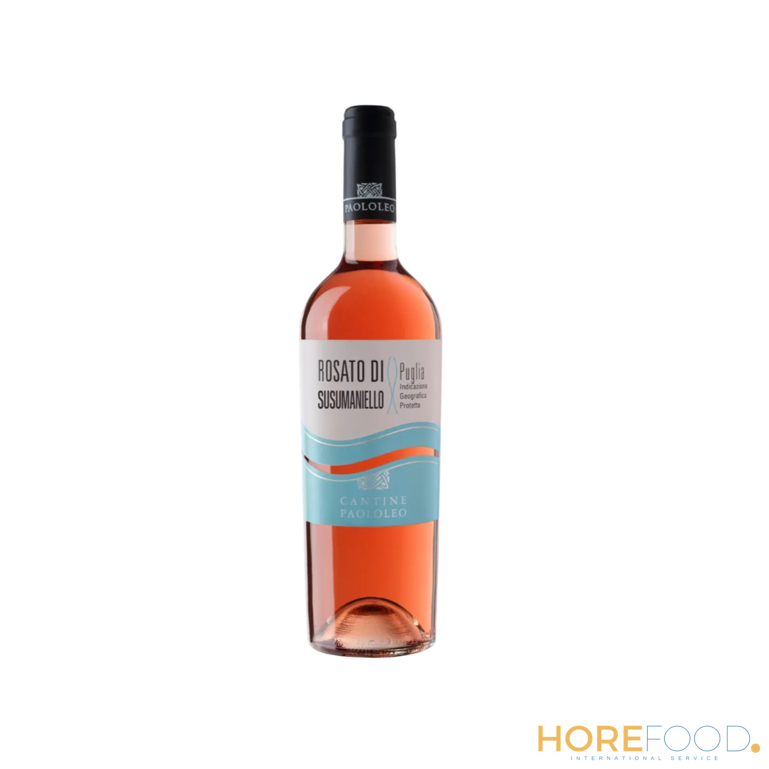PAOLOLEO ROSATO DI SUSUMANIELLO 750 ML