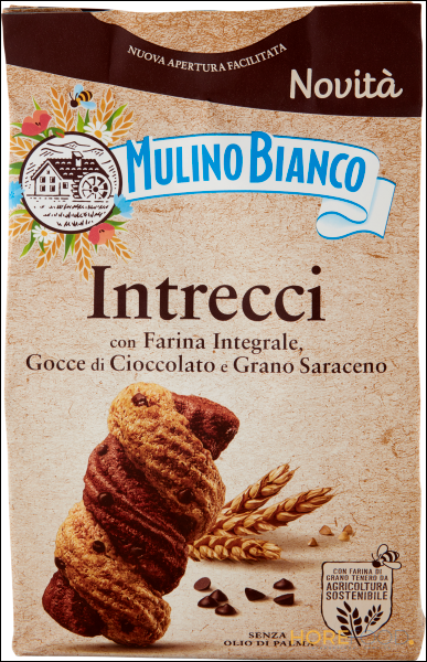 MULINO BIANCO INTRECCI 300 GR