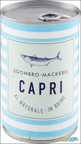 CAPRI SGOMBRO AL NATURALE 425 GR