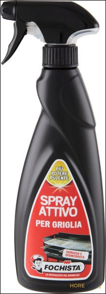 FOCHISTA PULITORE GRIGLIE 1 PZ