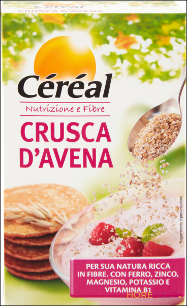 CEREAL CRUSCA D'AVENA 360 GR