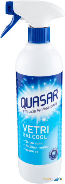 QUASAR VETRI CON ALCOOL 580 ML