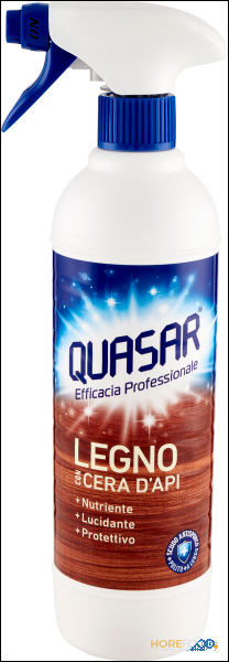 QUASAR LEGNO CON CERA D'API 580 ML