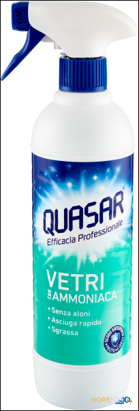 QUASAR VETRI CON AMMONIACA 580 ML
