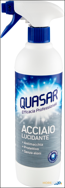 QUASAR ACCIAIO LUCIDANTE 580 ML