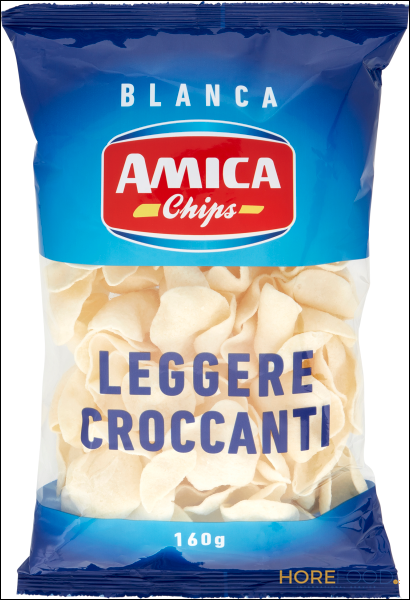 AMICA CHIPS BLANCA 160 GR