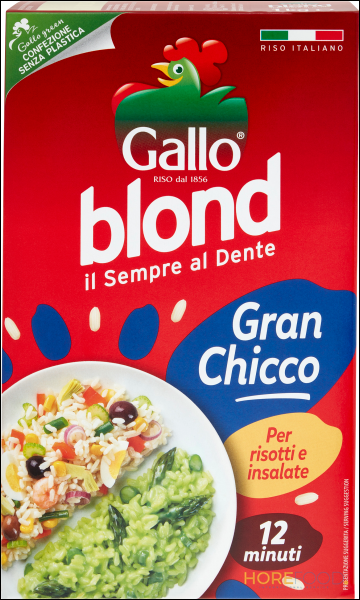 GALLO RISO GRANDI CHICCHI 1 KG