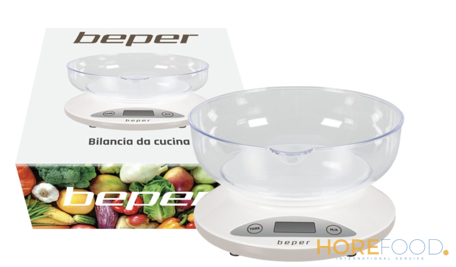 BEPER BILANCIA CUCINA CON CIOTOLA 1 PZ