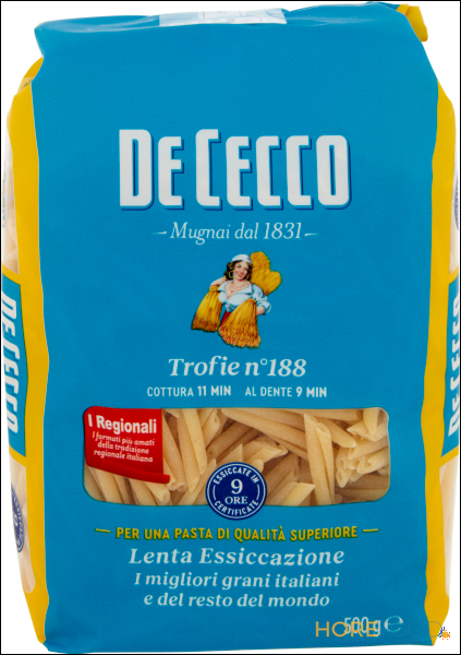 DE CECCO TROFIE N.188 500 GR
