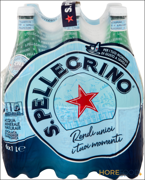SANPELLEGRINO FRIZZANTE PET 1.000 ML