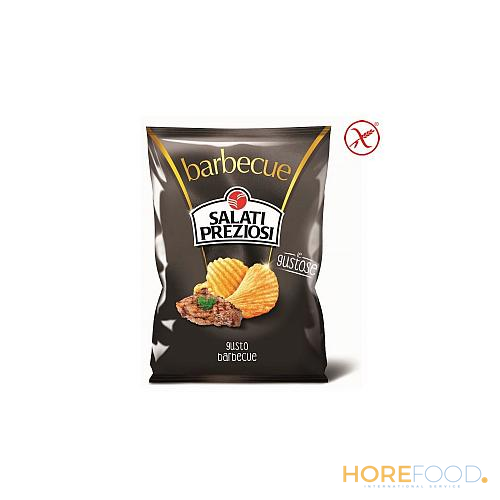 SALATI PREZIOSI PATATINE GRIGLIATE BARBECUE 110 GR