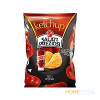 SALATI PREZIOSI PATATINE KETCHUP 110 GR
