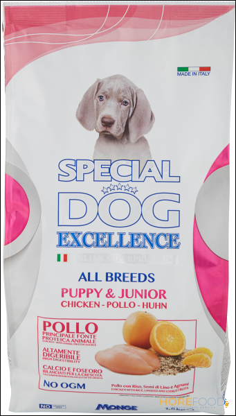 SPDOG PUPPY JUNIOR CANE CROCCHETTE CANE 1.500 GR