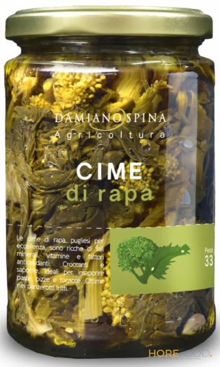 DAMIANO SPINA CIME DI RAPA 330 GR