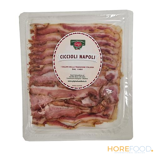 CICCIOLI NAPOLETANI AFFUMICATI 125 GR