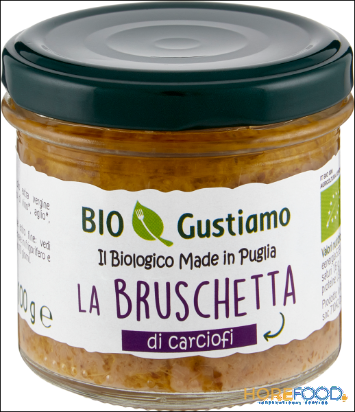 BIO GUSTIAMO CREMA DI CARCIOFI 100 GR