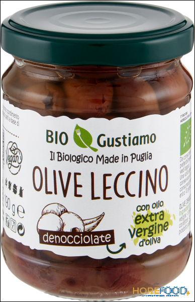BIO GUSTIAMO OLIVE RIVIERA 200 GR