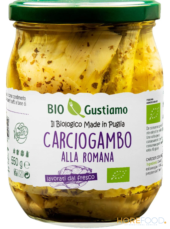 BIO CARCIOGAMBO ROMANA 550 GR