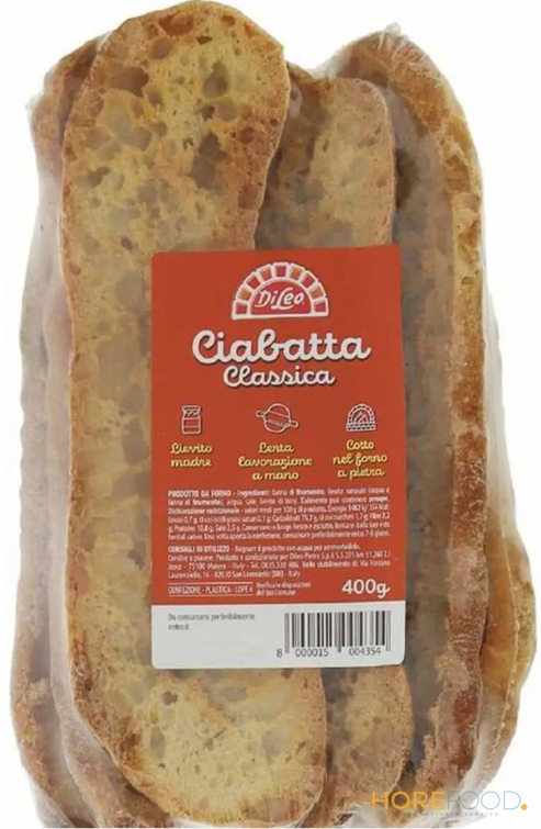 DI LEO CIABATTA CLASSICA 400 GR